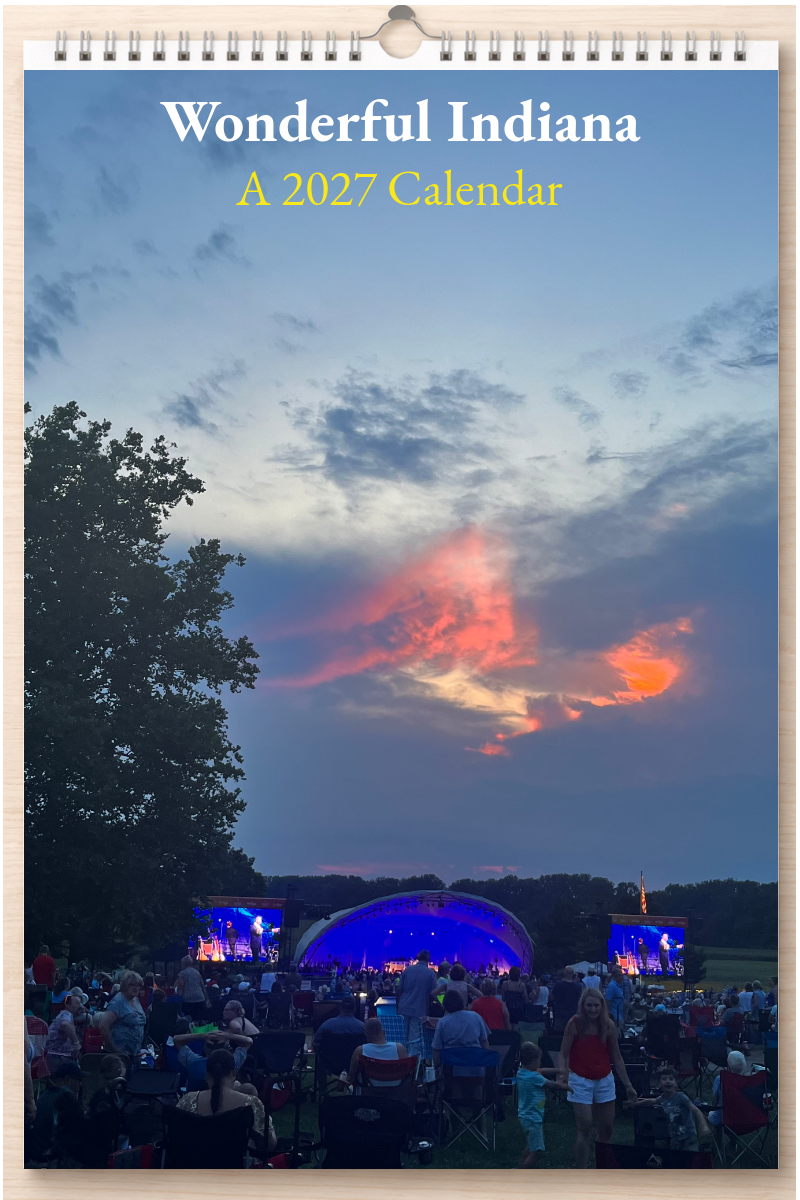 Wonderful Indiana: A 2027 Calendar