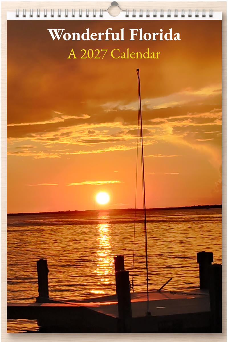 Wonderful Florida: A 2027 Calendar