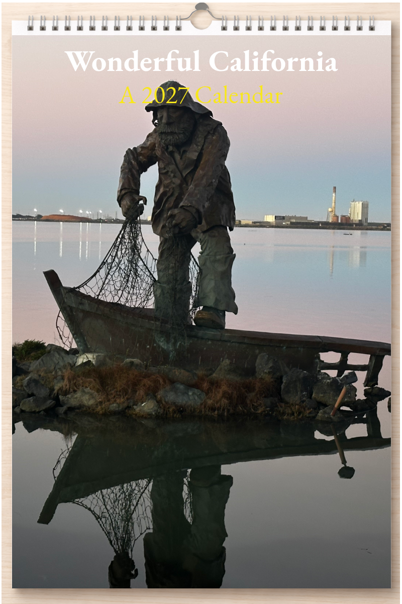 Wonderful California: A 2027 Calendar
