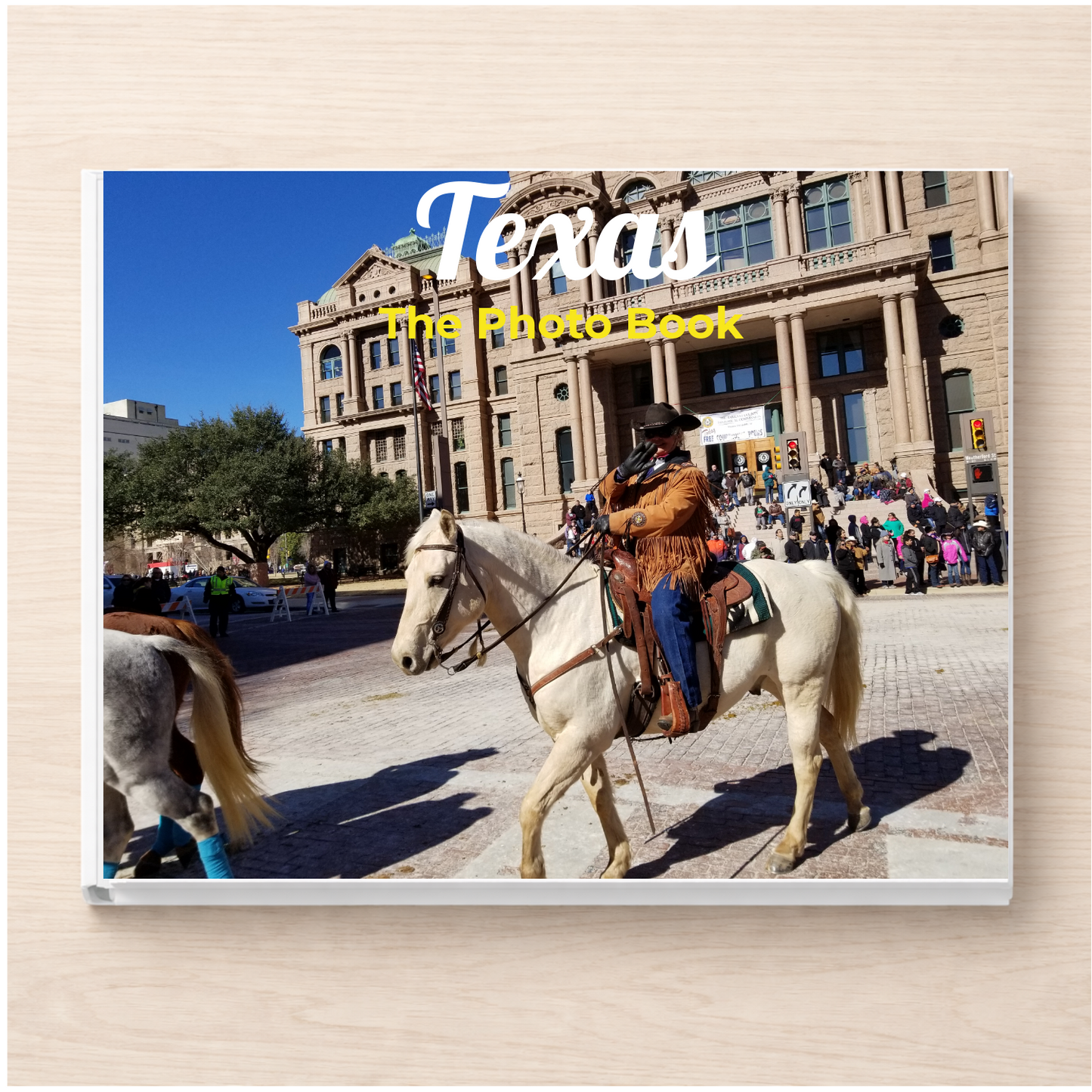 Texas: The Photo Book