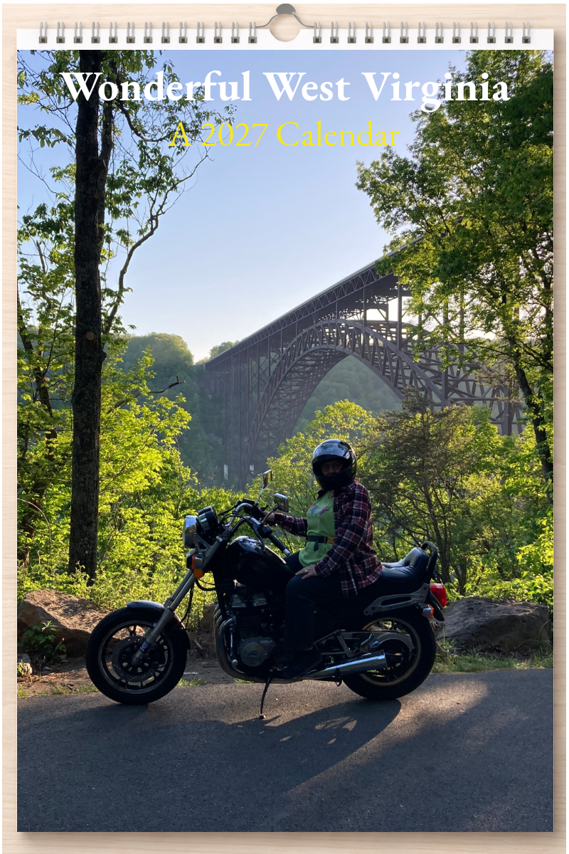 Wonderful West Virginia: A 2027 Calendar