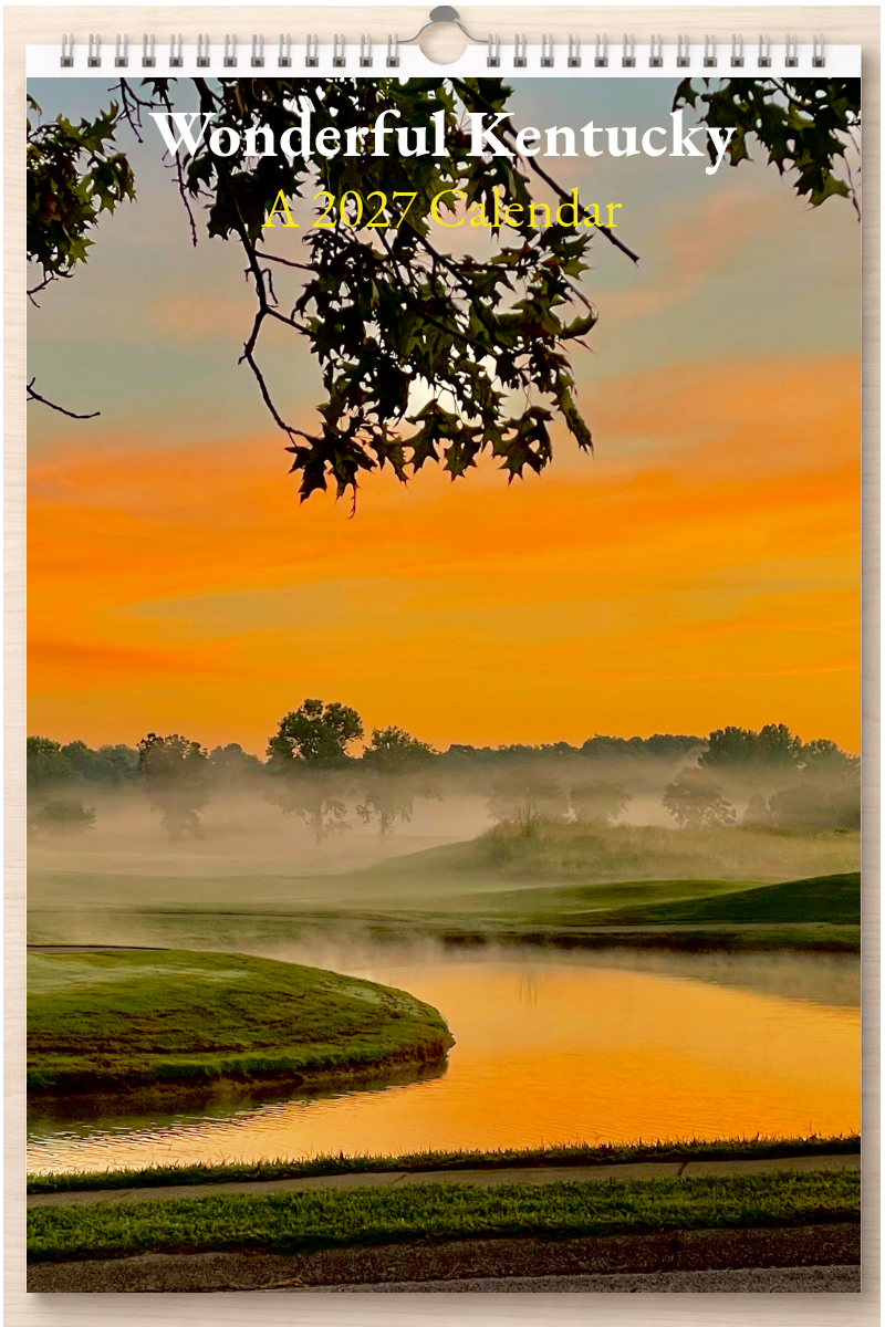 Wonderful Kentucky: A 2027 Calendar
