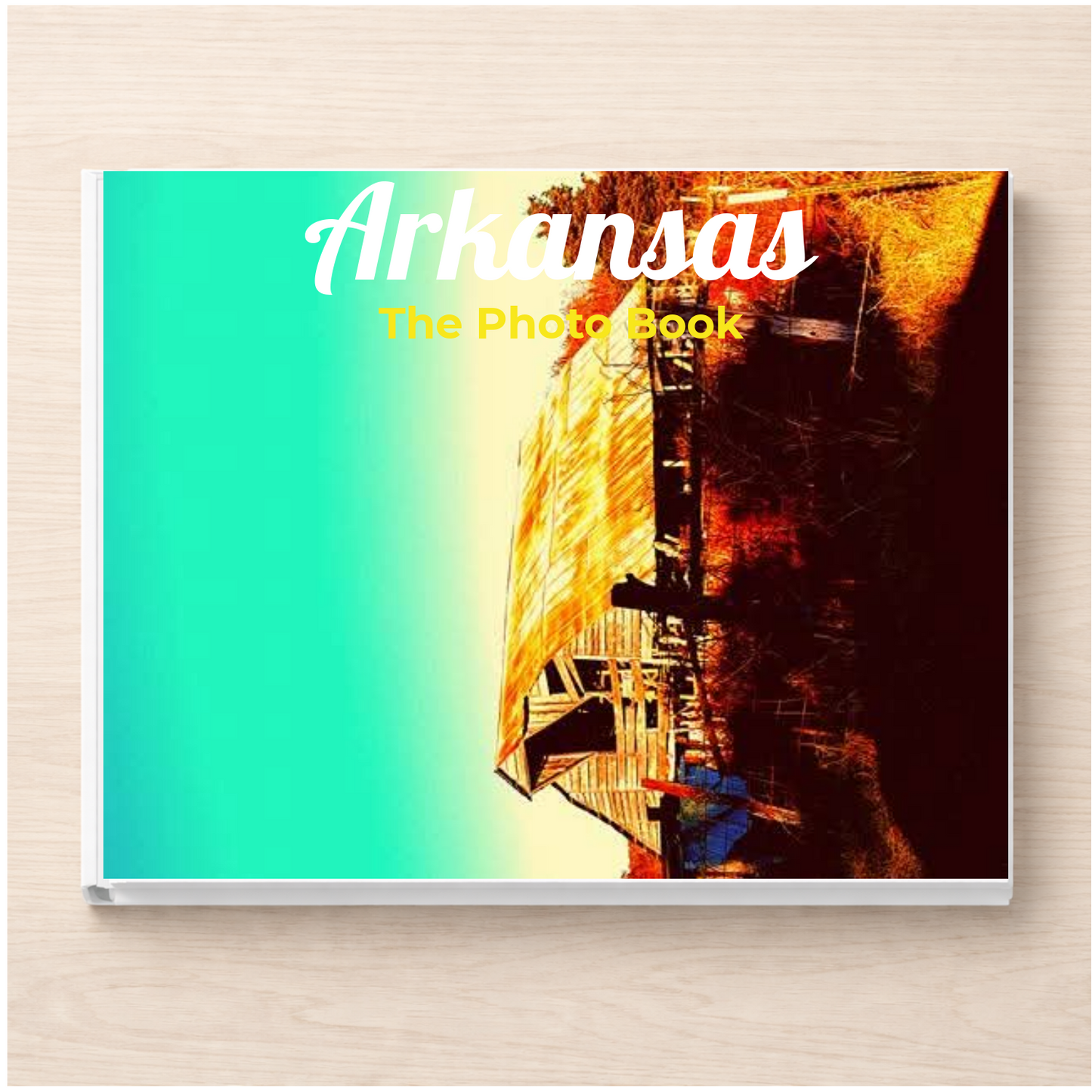 Arkansas: The Photo Book
