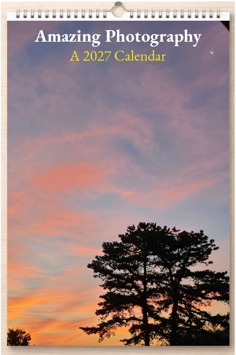 Amazing Photography: A 2027 Calendar
