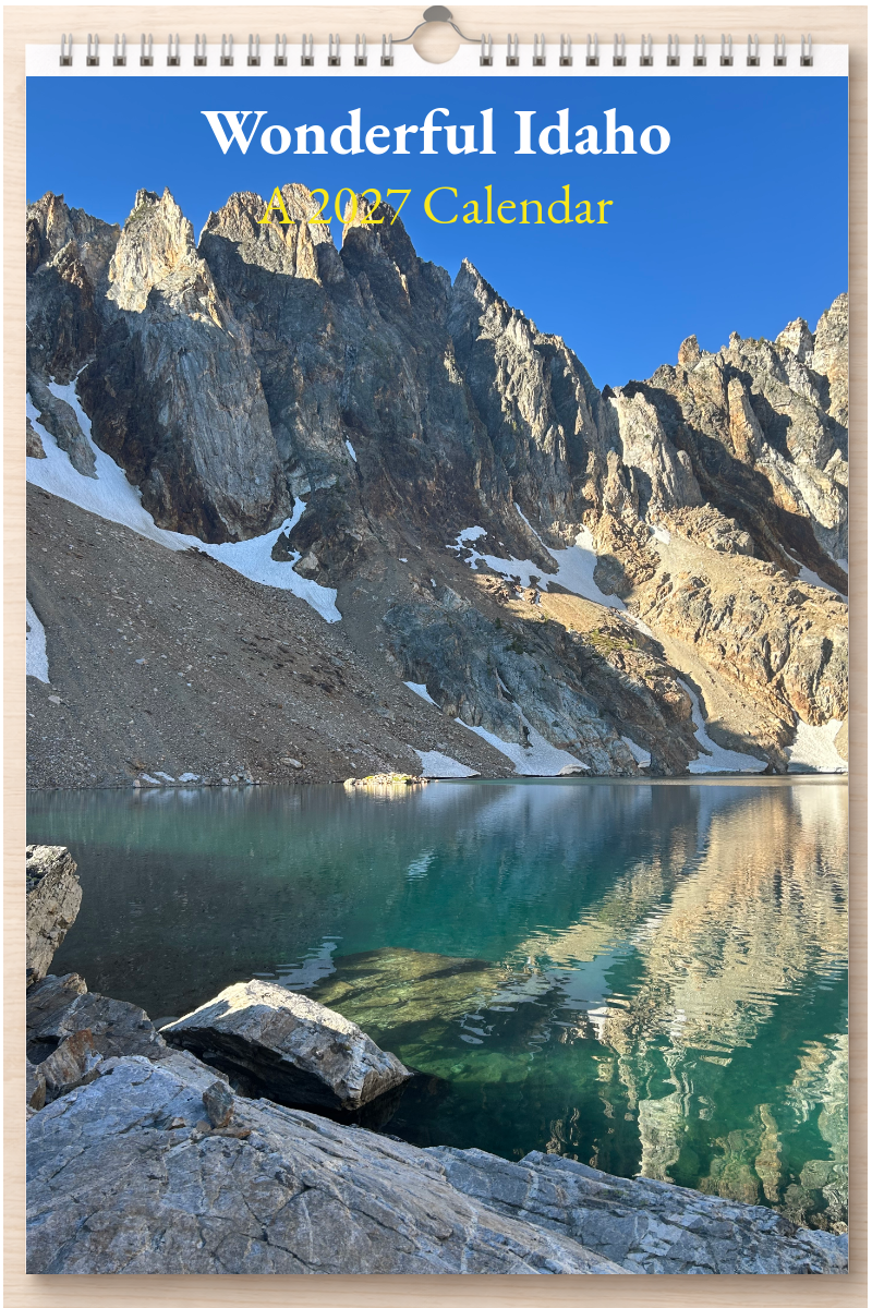 Wonderful Idaho: A 2027 Calendar