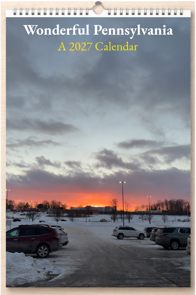 Wonderful Pennsylvania: A 2027 Calendar