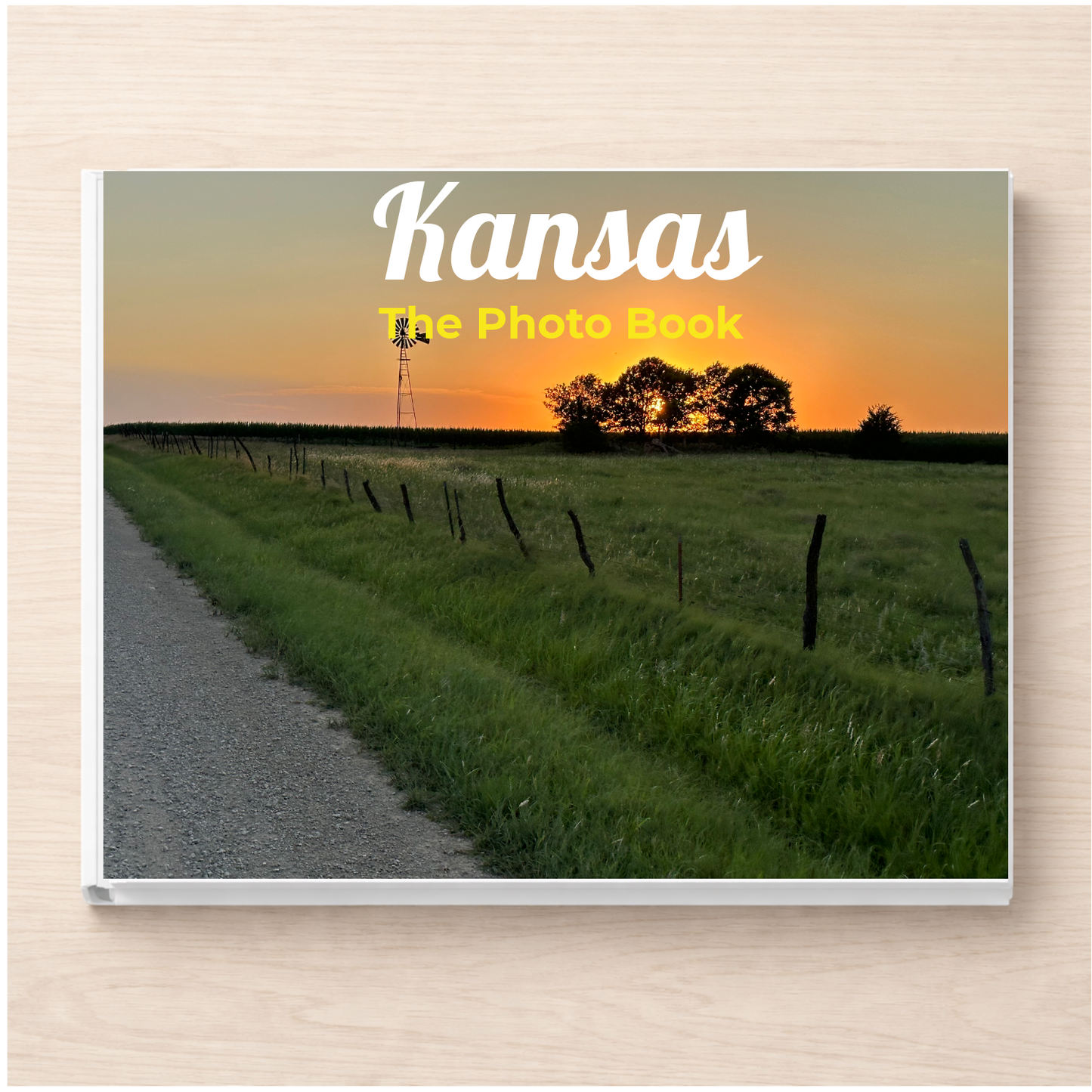 Kansas: The Photo Book