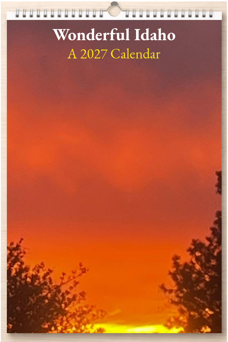 Wonderful Idaho: A 2027 Calendar