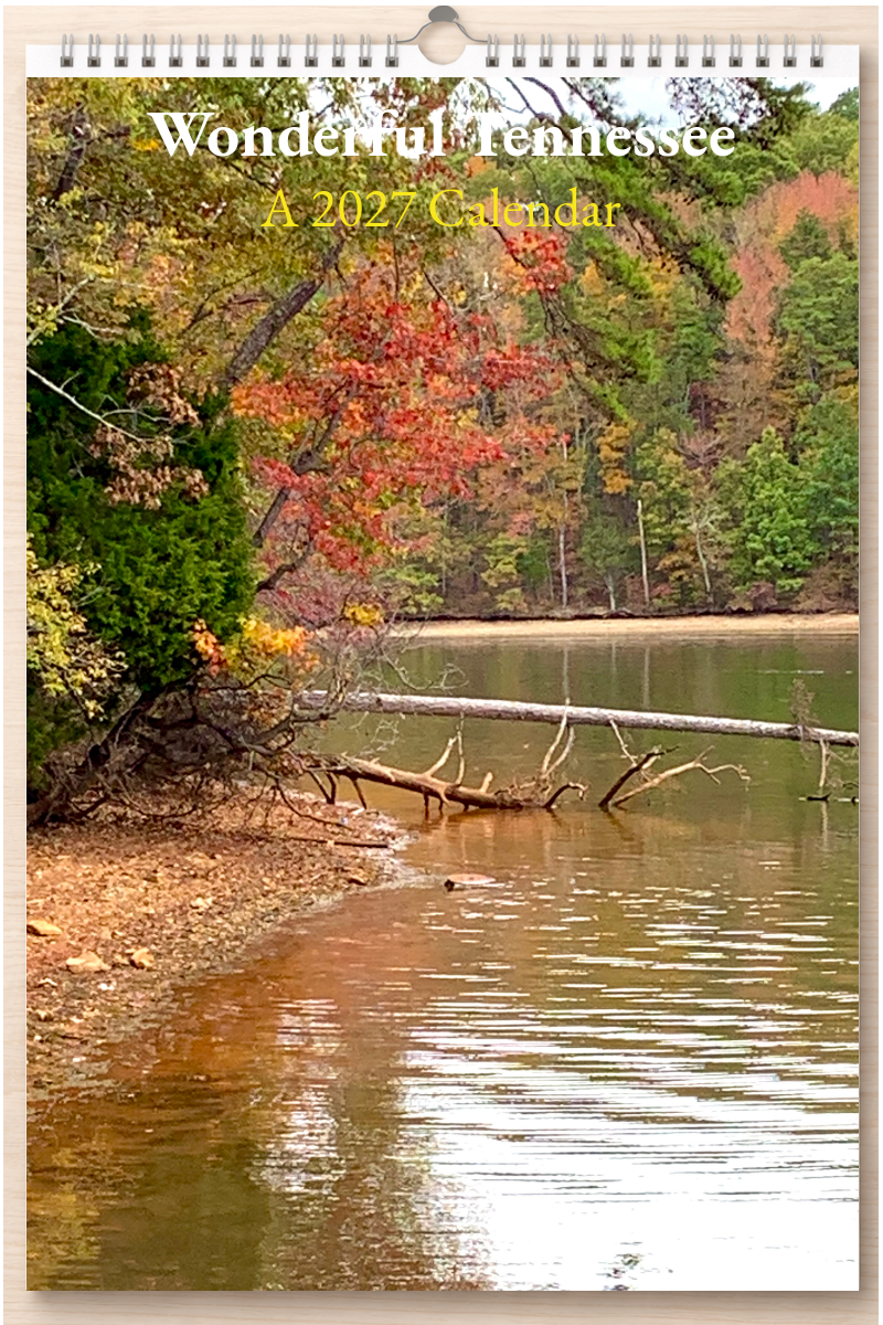 Wonderful Tennessee: A 2027 Calendar