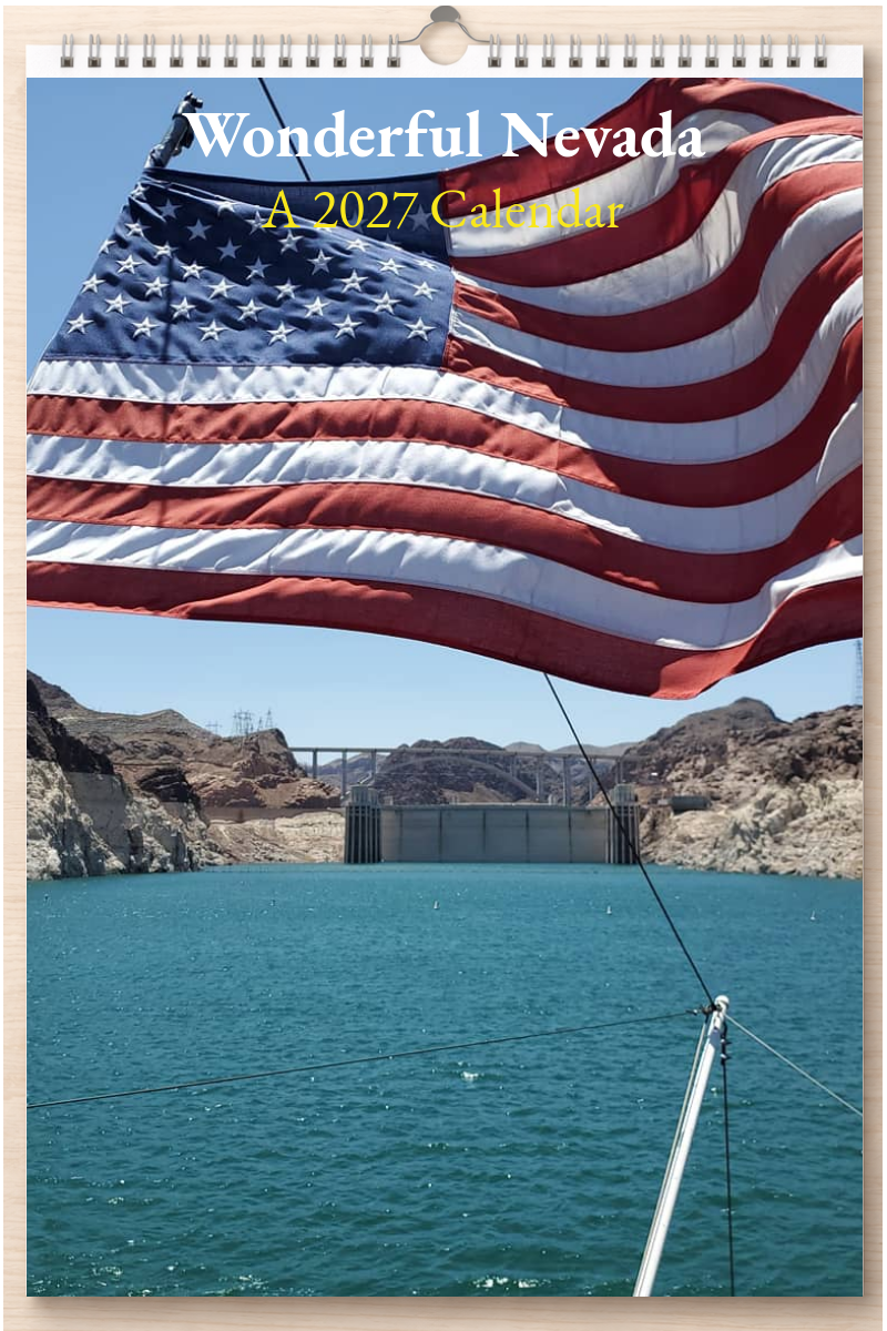 Wonderful Nevada: A 2027 Calendar