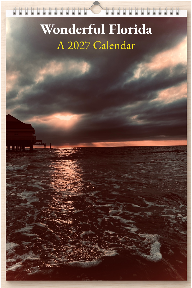 Wonderful Florida: A 2027 Calendar
