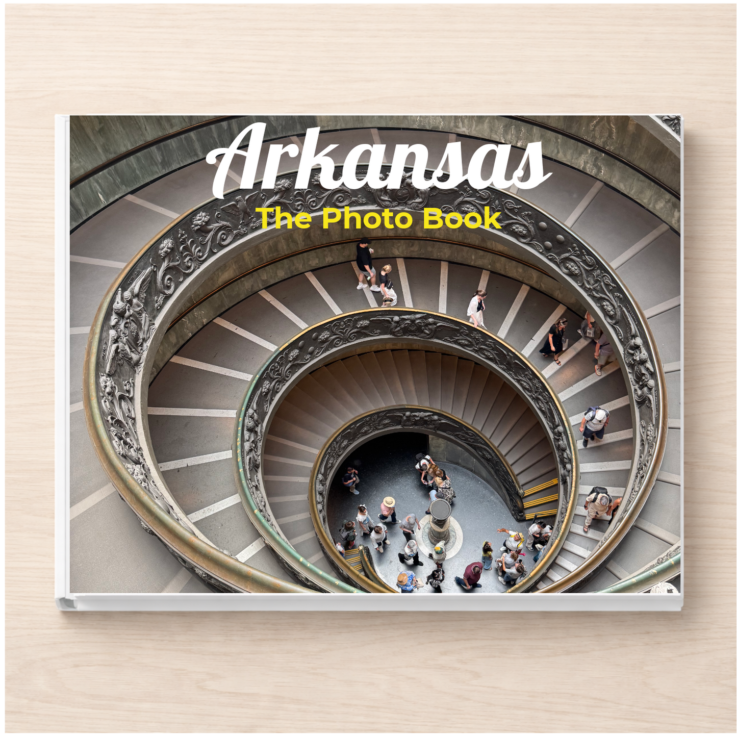 Arkansas: The Photo Book