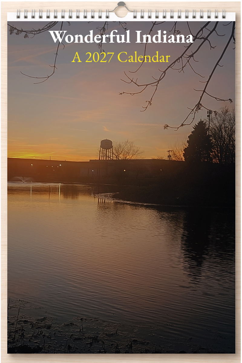 Wonderful Indiana: A 2027 Calendar