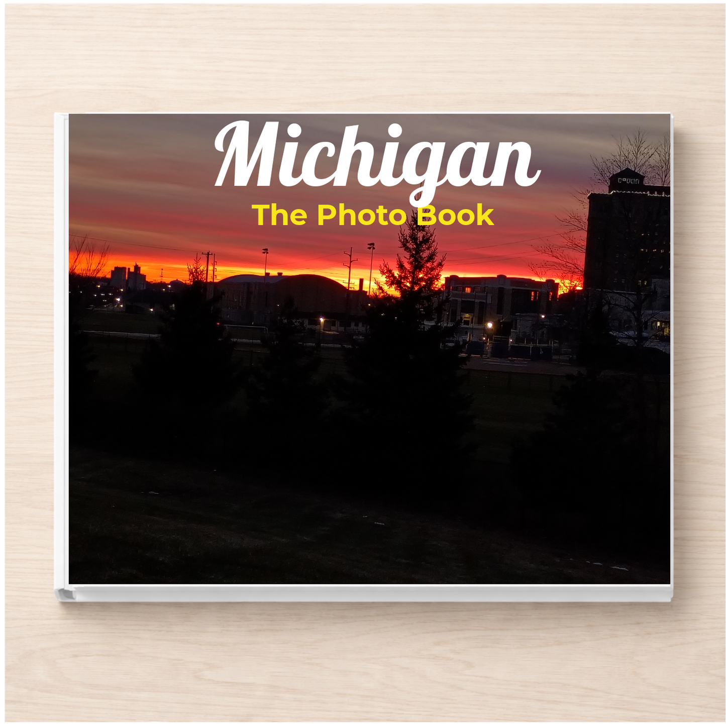 Michigan: The Photo Book