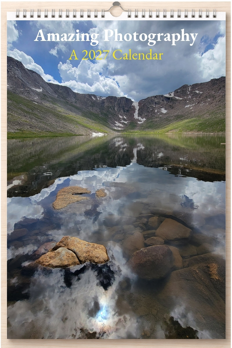 Amazing Photography: A 2027 Calendar