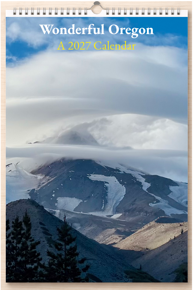 Wonderful Oregon: A 2027 Calendar