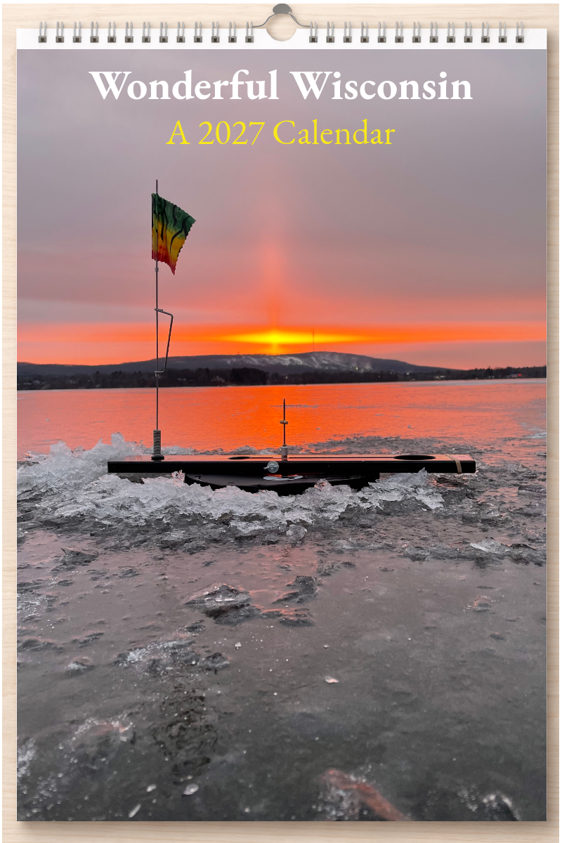 Wonderful Wisconsin: A 2027 Calendar