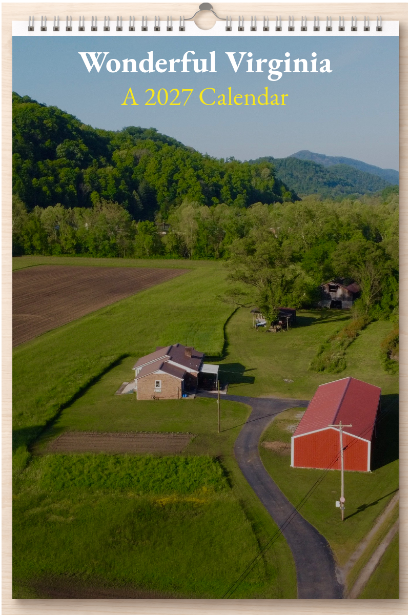 Wonderful Virginia: A 2027 Calendar