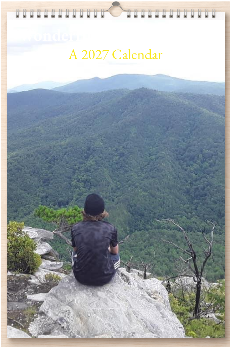 Wonderful North Carolina: A 2027 Calendar