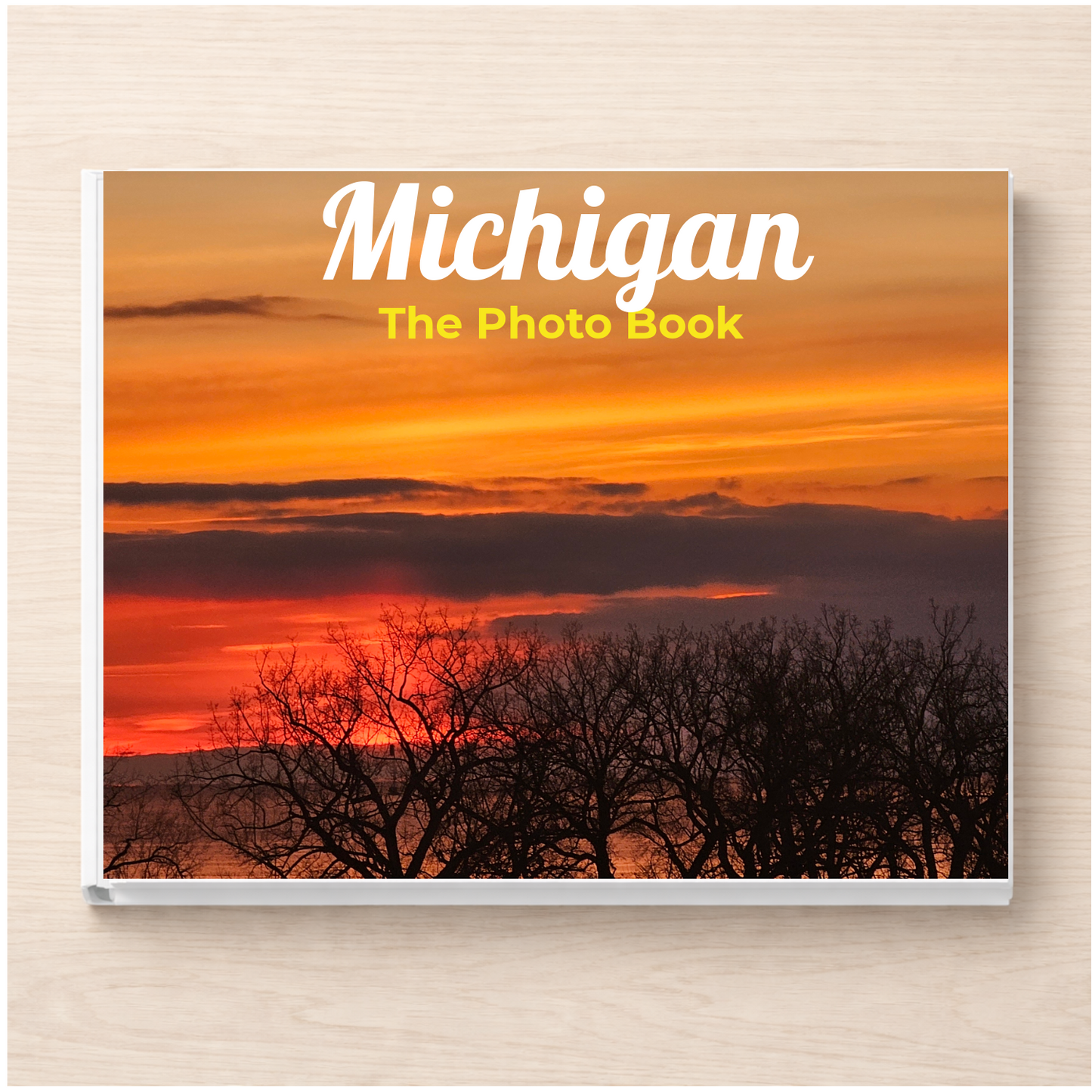 Michigan: The Photo Book