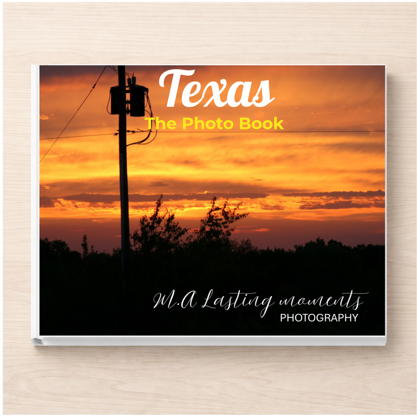 Texas: The Photo Book