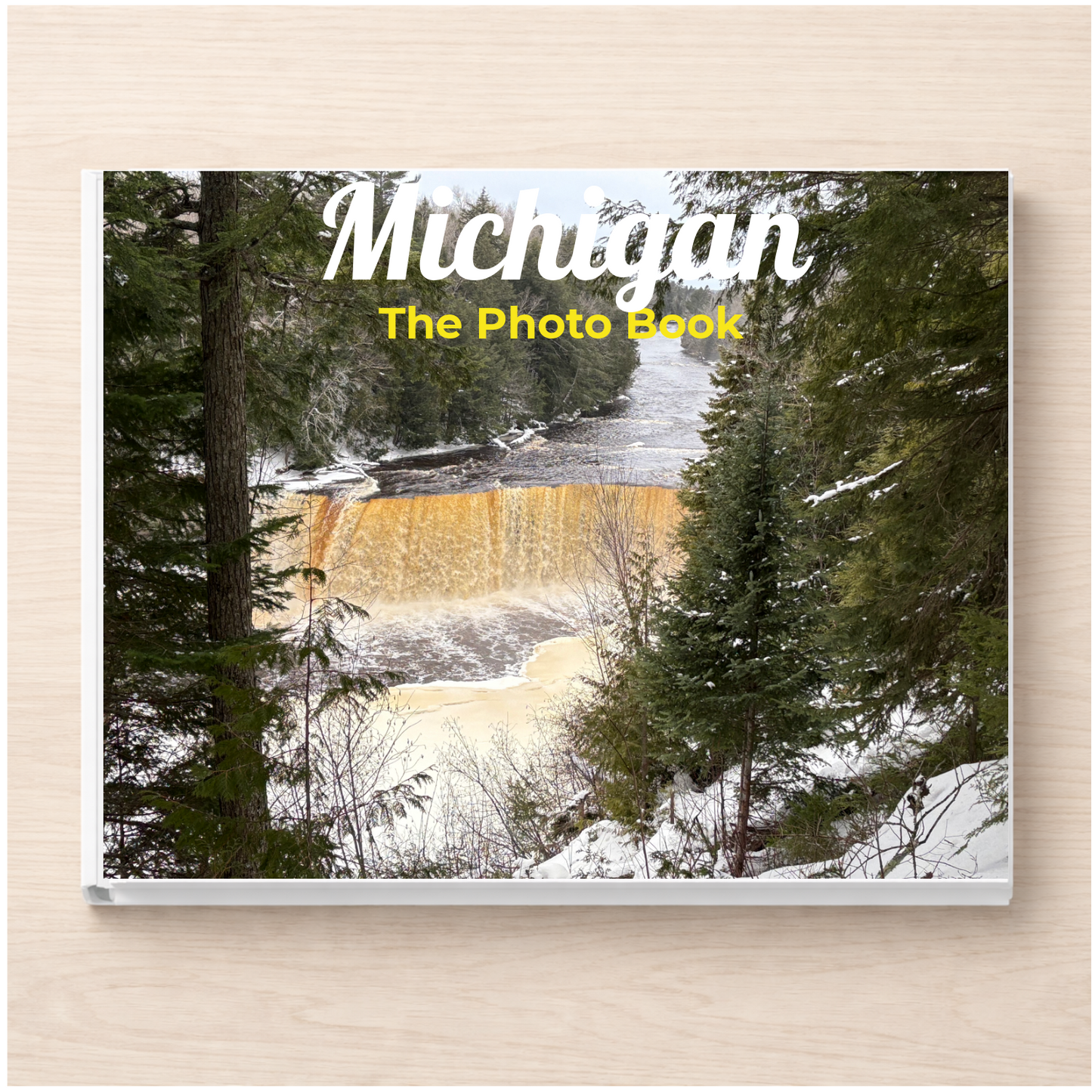 Michigan: The Photo Book