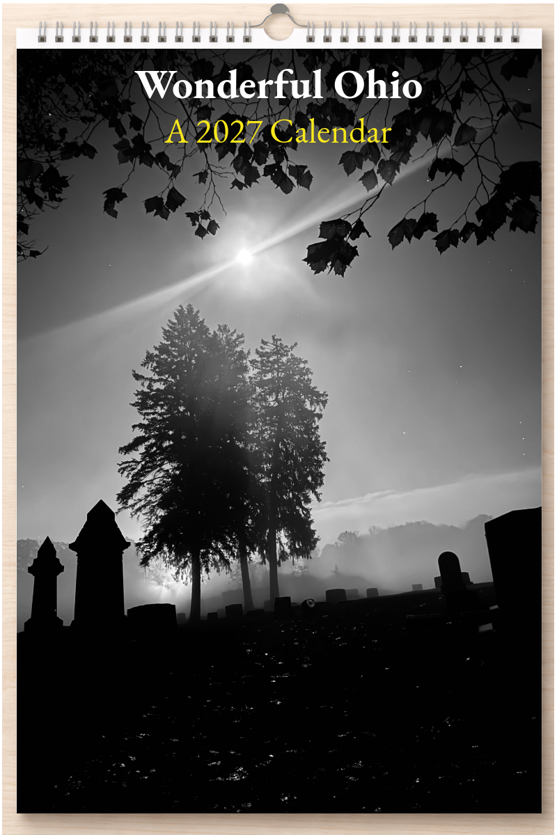 Wonderful Ohio: A 2027 Calendar