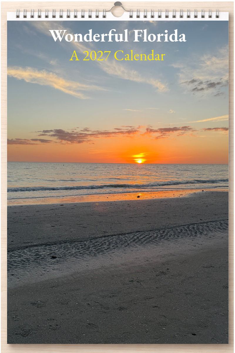 Wonderful Florida: A 2027 Calendar