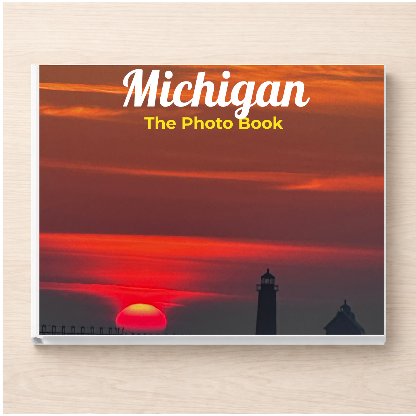 Michigan: The Photo Book