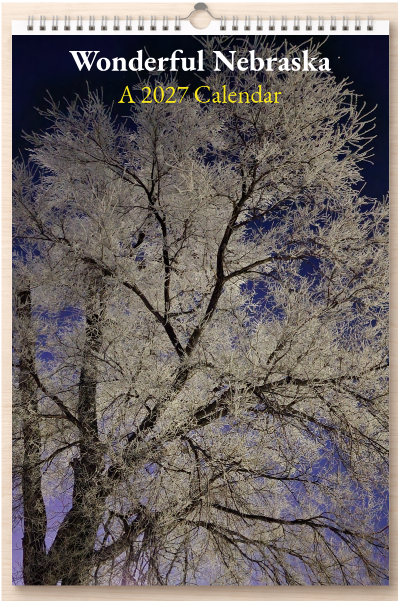 Wonderful Nebraska: A 2027 Calendar