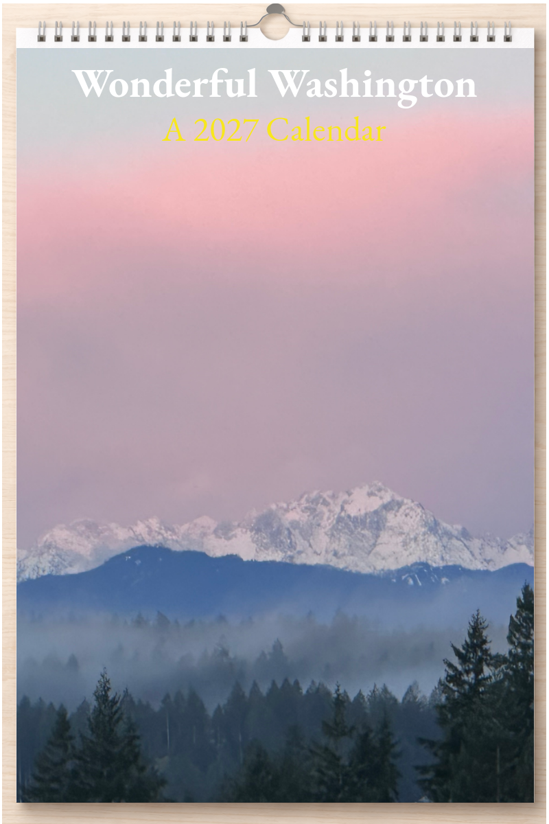 Wonderful Washington: A 2027 Calendar