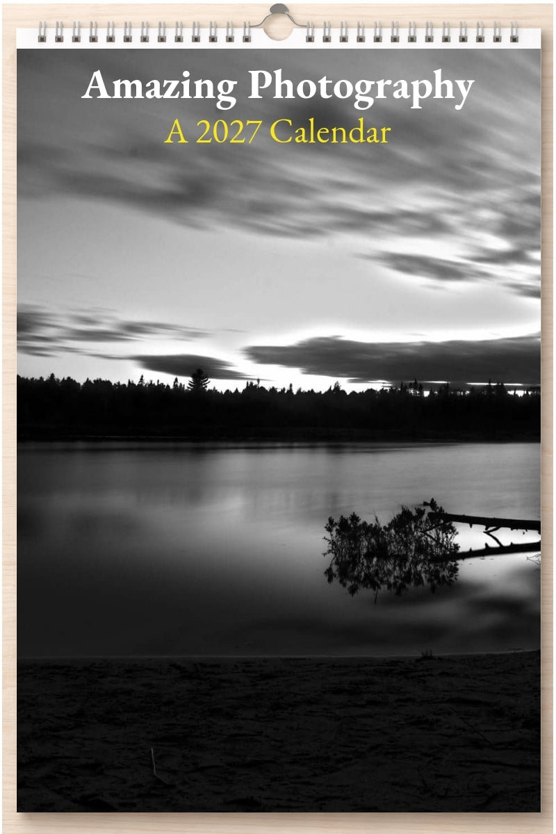 Amazing Photography: A 2027 Calendar