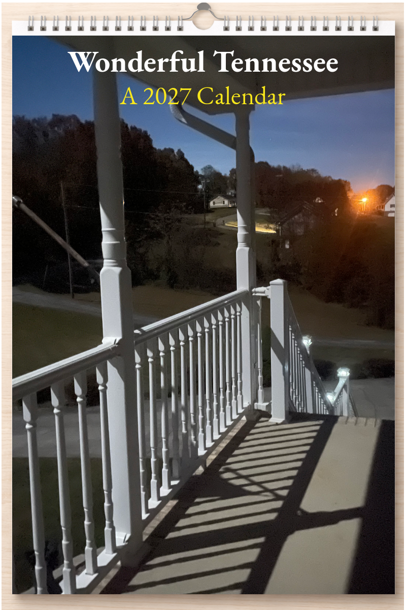 Wonderful Tennessee: A 2027 Calendar