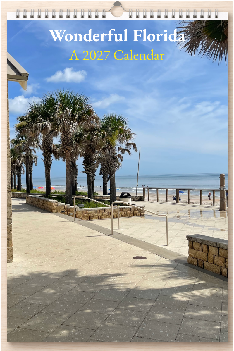 Wonderful Florida: A 2027 Calendar
