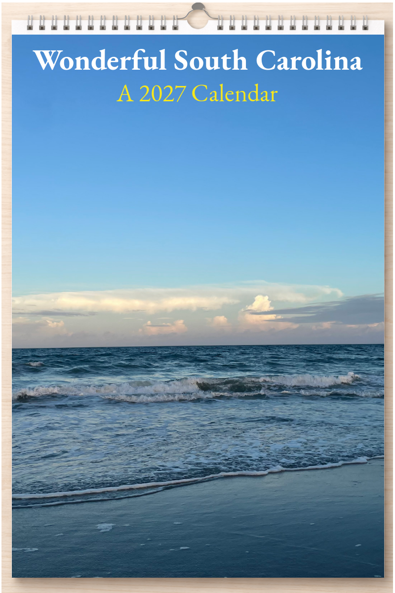 Wonderful South Carolina: A 2027 Calendar