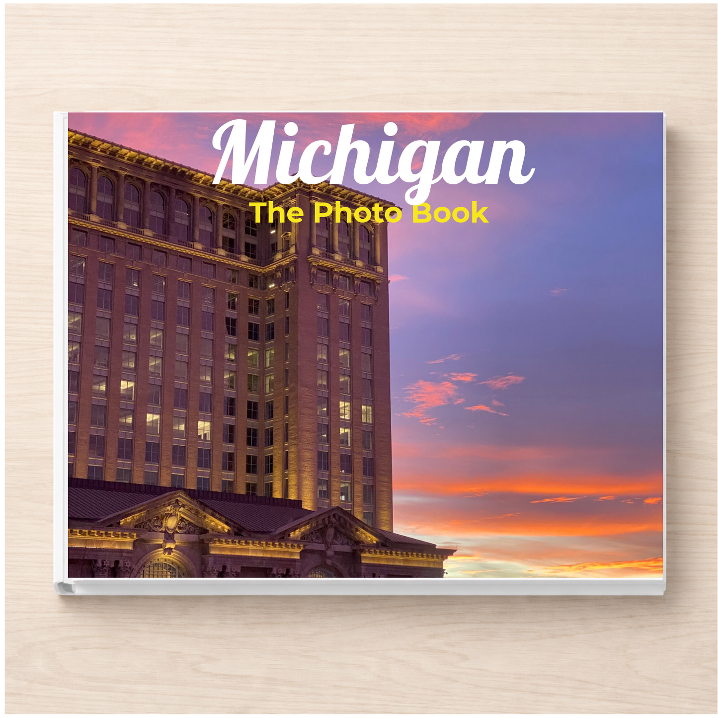 Michigan: The Photo Book