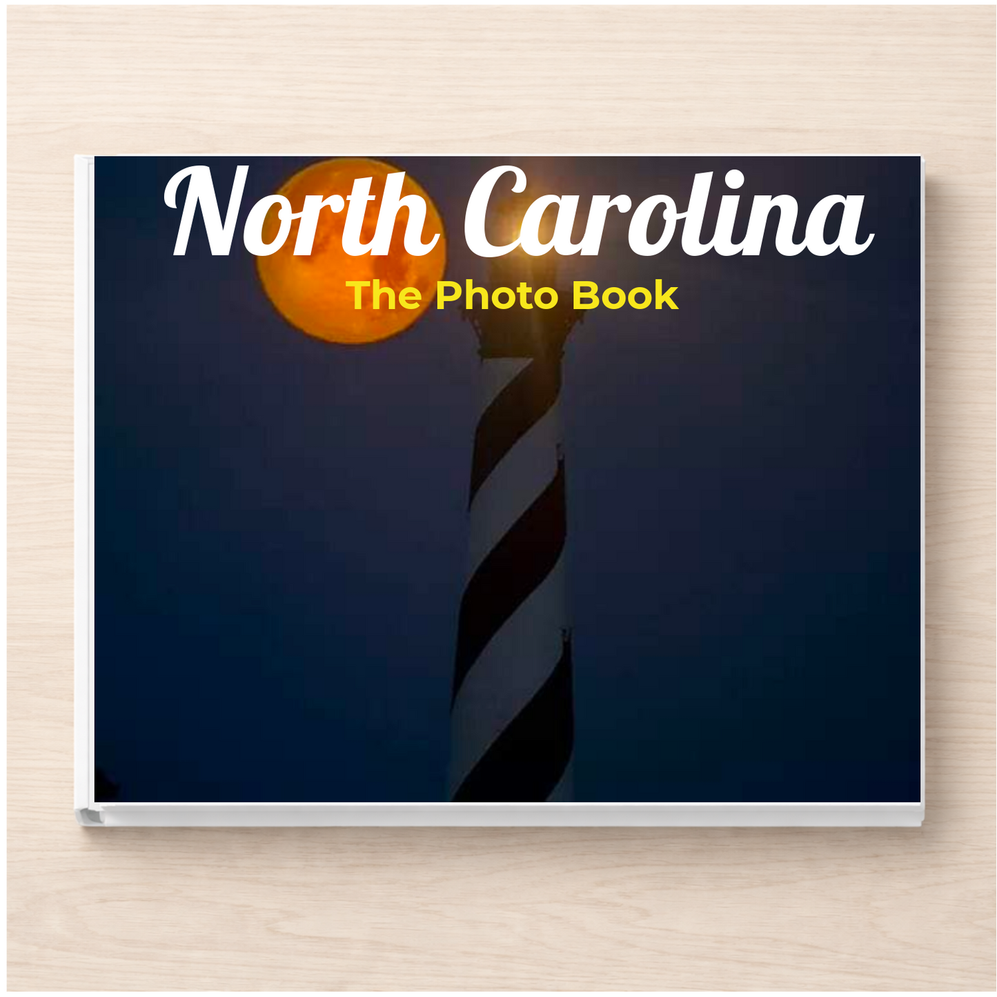 North Carolina: The Photo Book