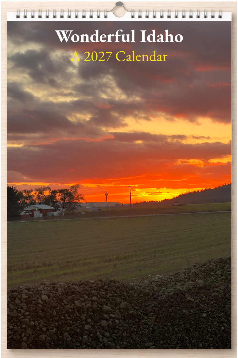 Wonderful Idaho: A 2027 Calendar