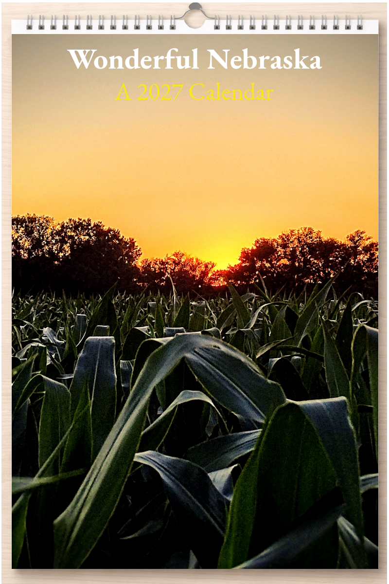Wonderful Nebraska: A 2027 Calendar