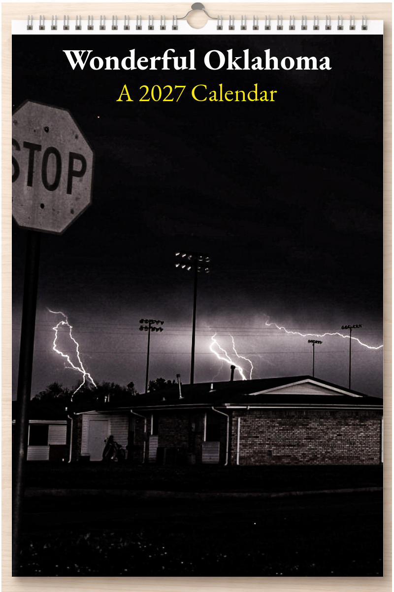 Wonderful Oklahoma: A 2027 Calendar