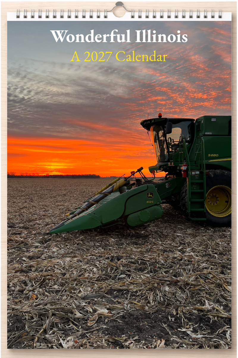 Wonderful Illinois: A 2027 Calendar
