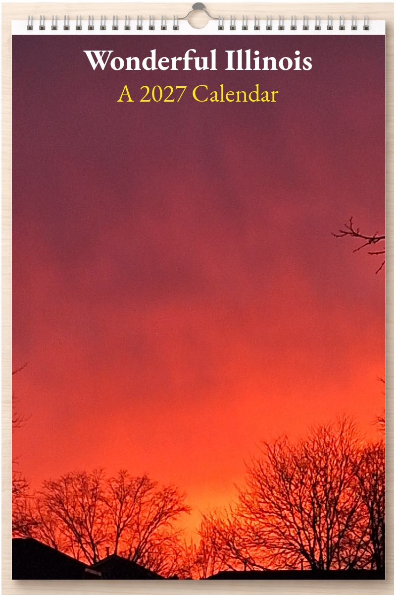 Wonderful Illinois: A 2027 Calendar