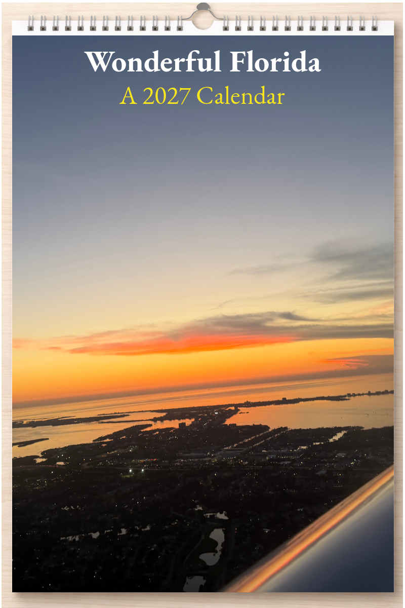 Wonderful Florida: A 2027 Calendar