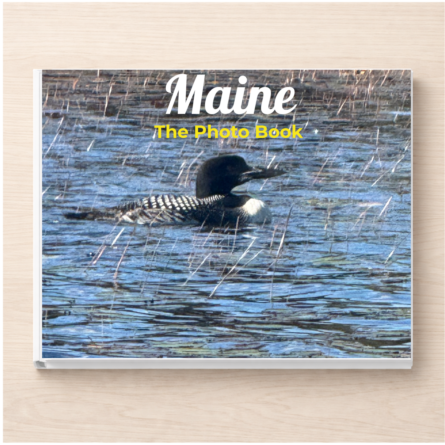 Maine: The Photo Book