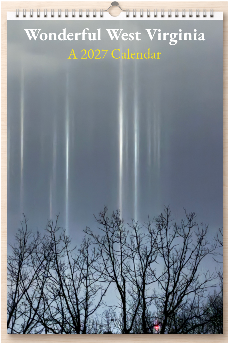 Wonderful West Virginia: A 2027 Calendar