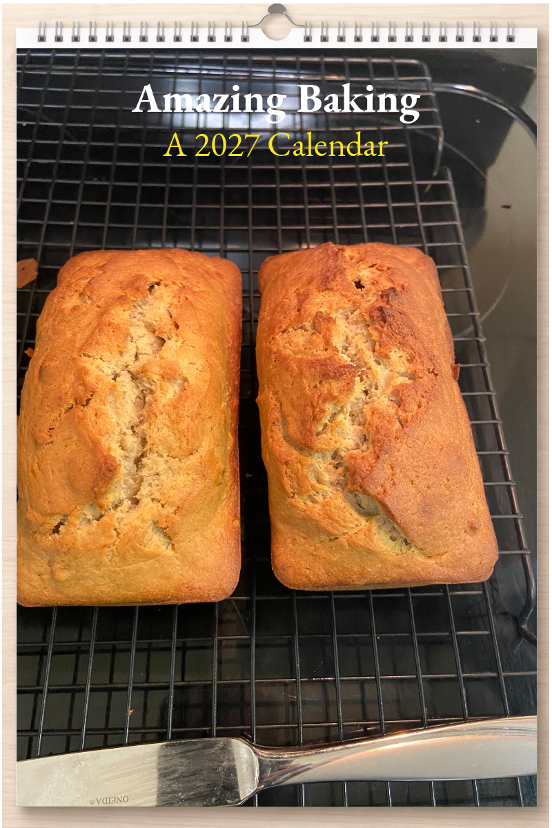 Amazing Baking: A 2027 Calendar
