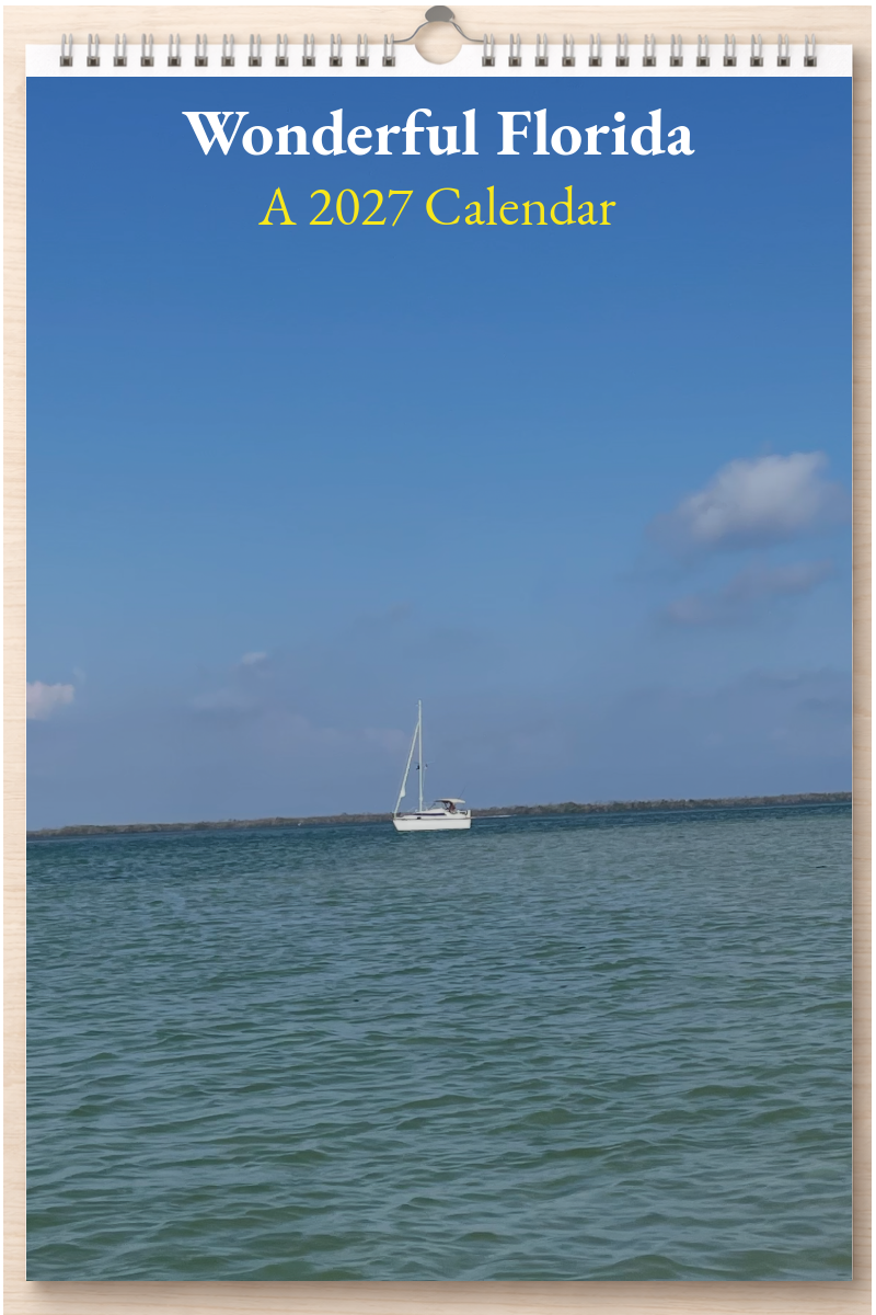Wonderful Florida: A 2027 Calendar