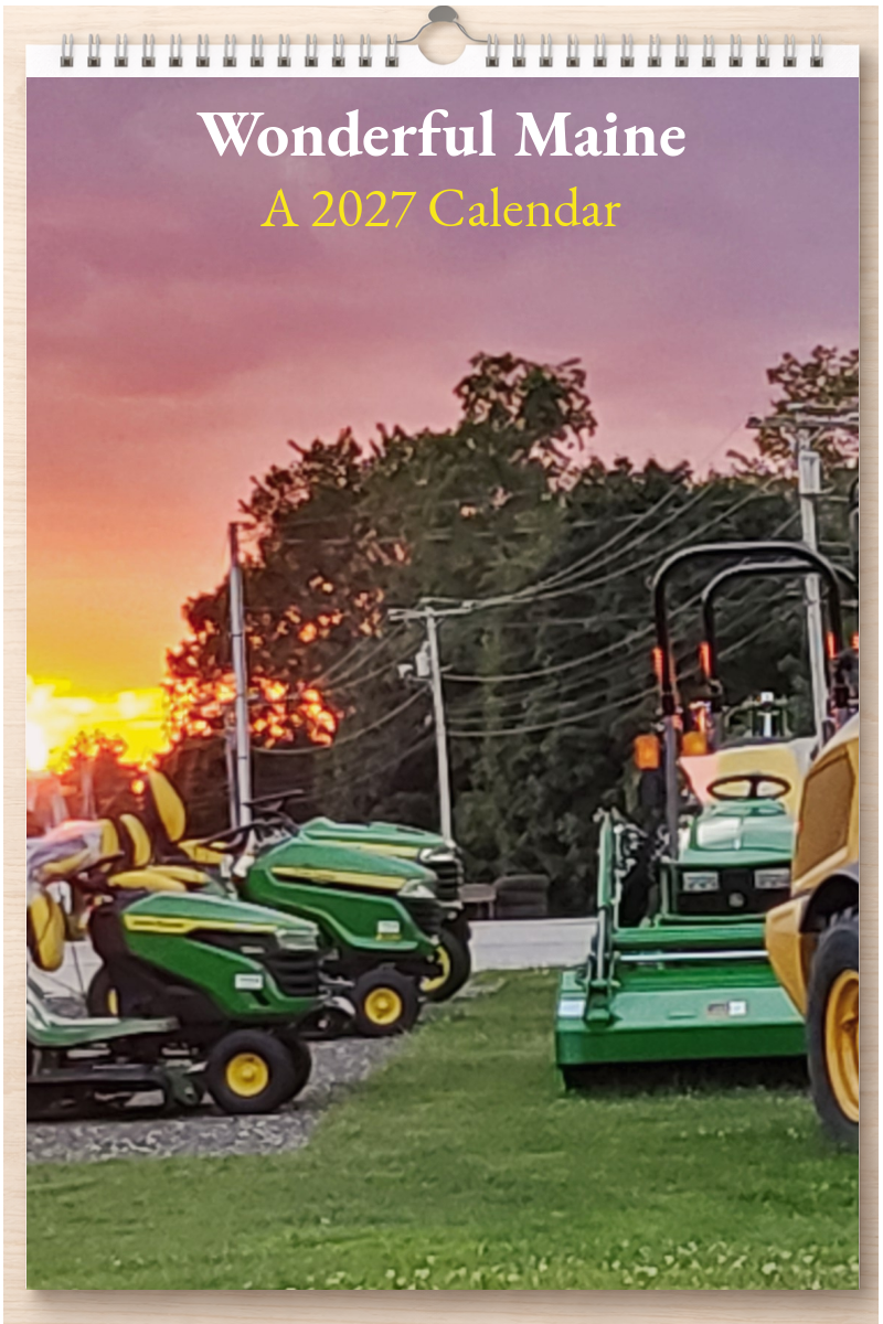 Wonderful Maine: A 2027 Calendar