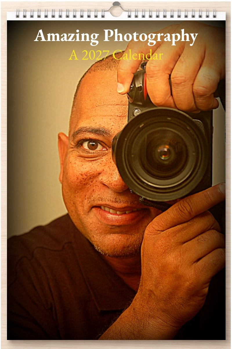 Amazing Photography: A 2027 Calendar