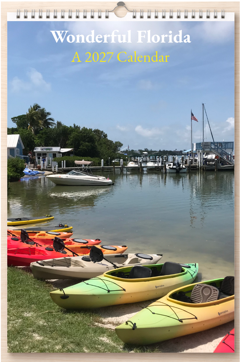 Wonderful Florida: A 2027 Calendar